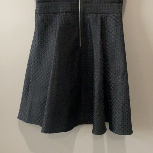 BCBGeneration Black A-Line Style Mini Dress - Picture 9 of 11